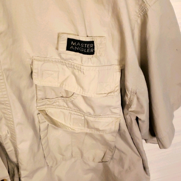 Master Angler XL button down shirt - Picture 3 of 5